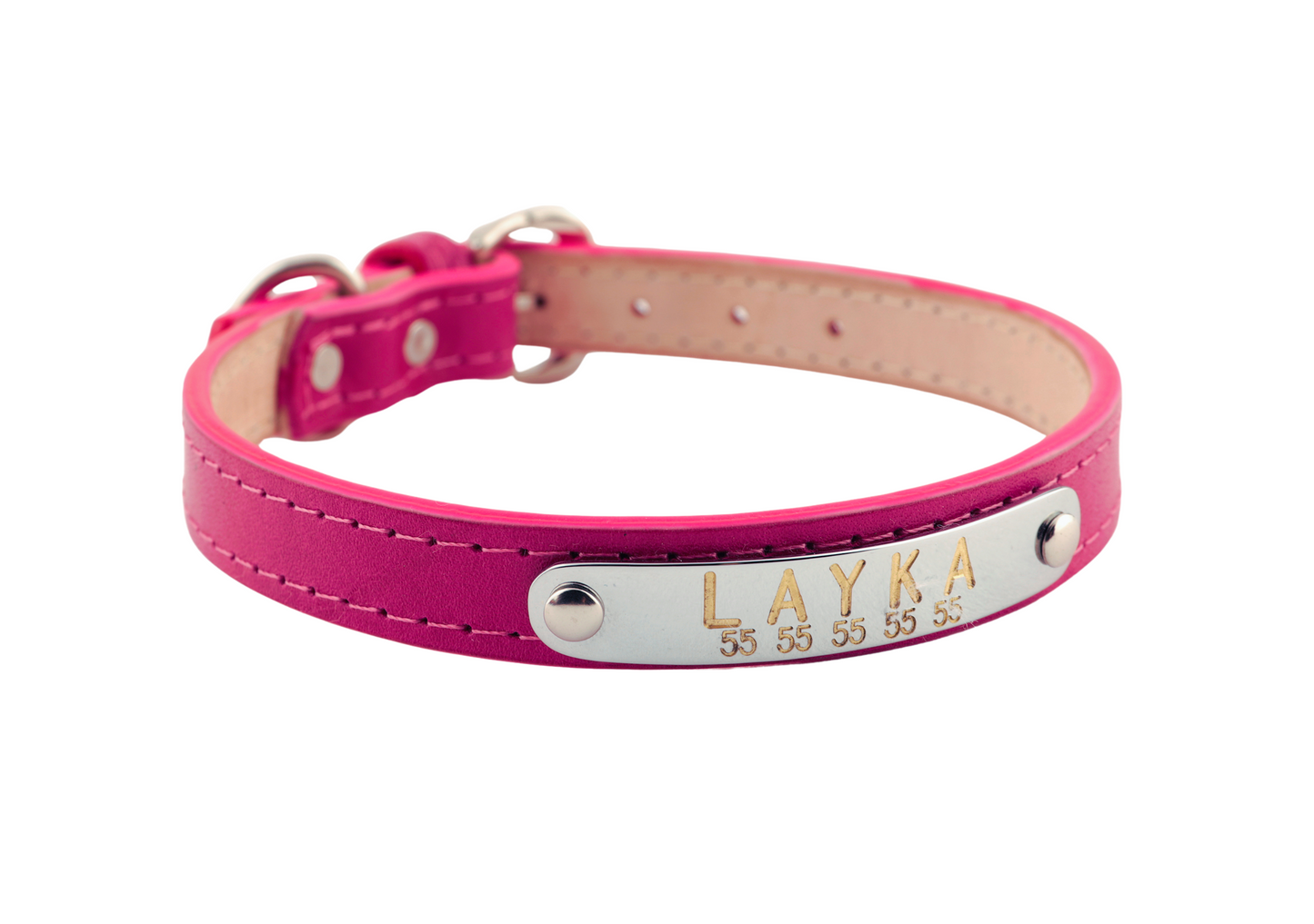 Collar de Lujo para Gato con Placa Grabada