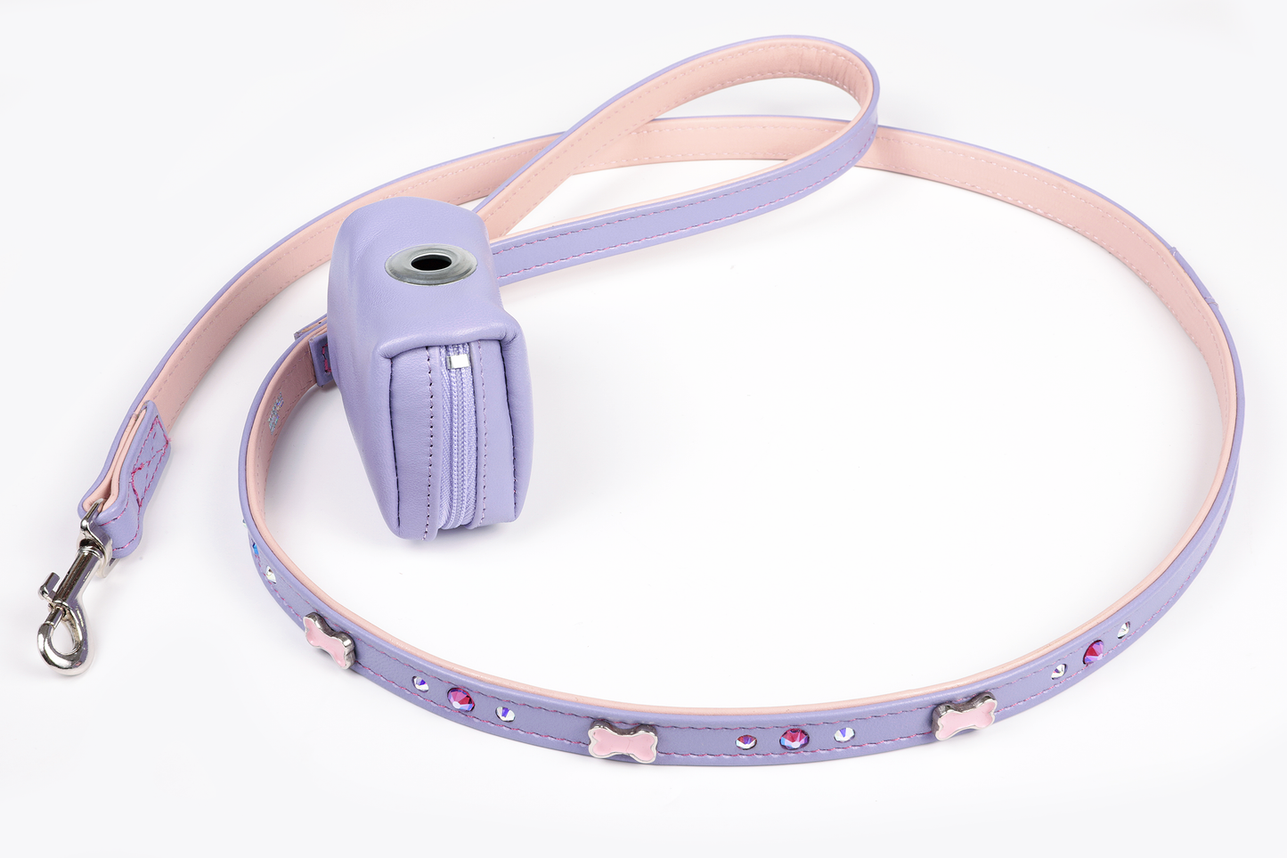 Collar Hueso Lila