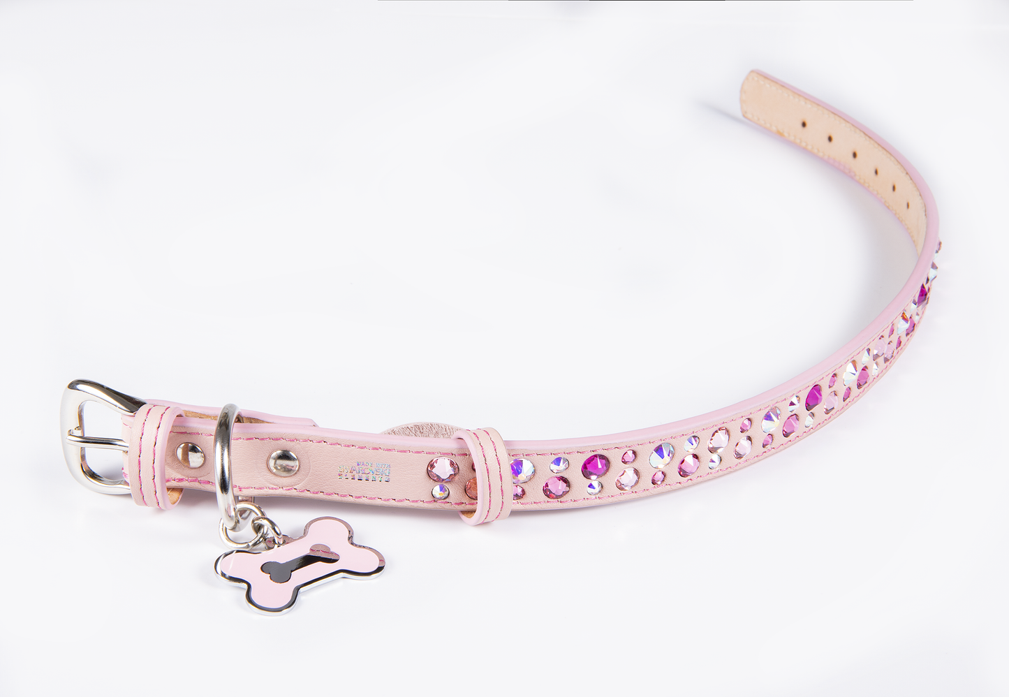Collar Trypoli Rosa
