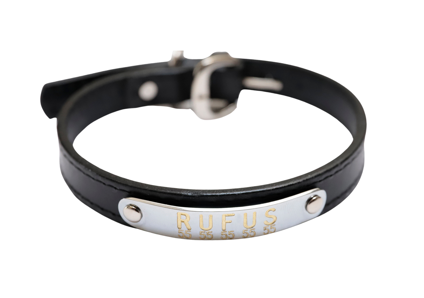 Collar de Lujo para Gato con Placa Grabada
