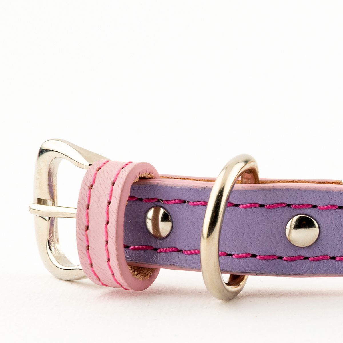 Collar Hueso Lila