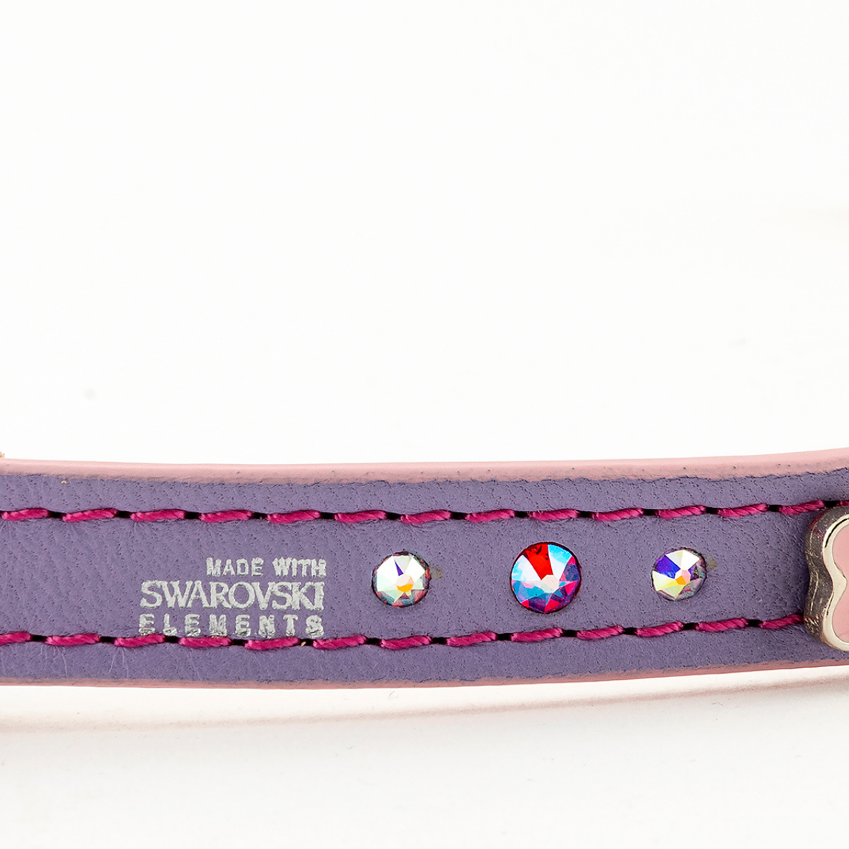 Collar Hueso Lila