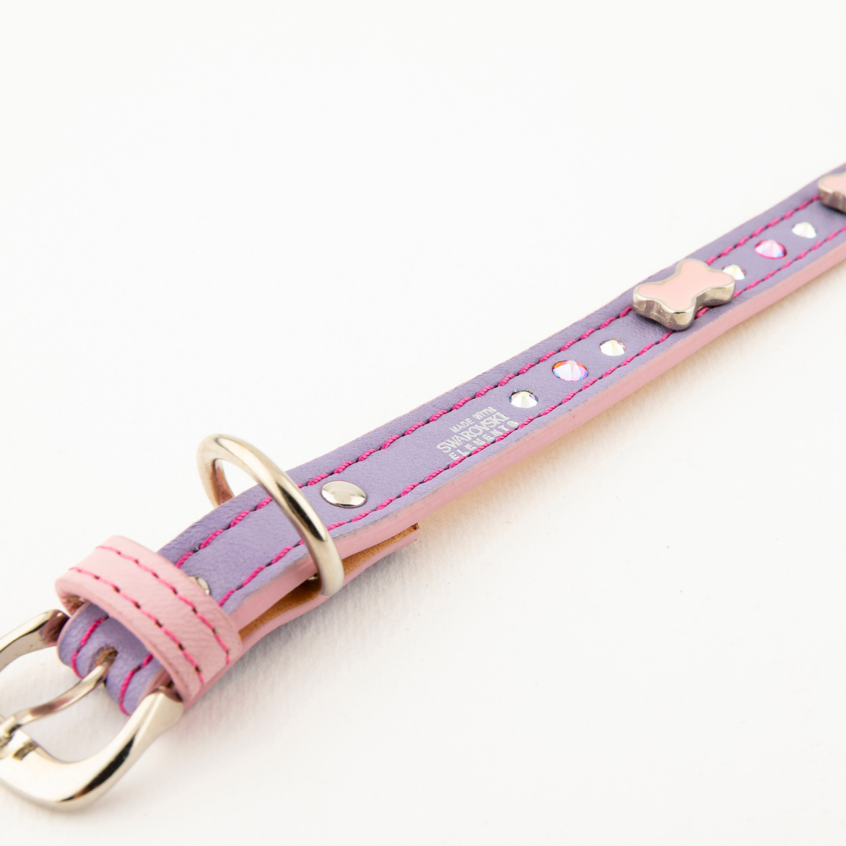 Collar Hueso Lila