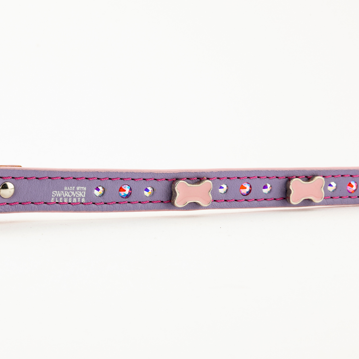 Collar Hueso Lila