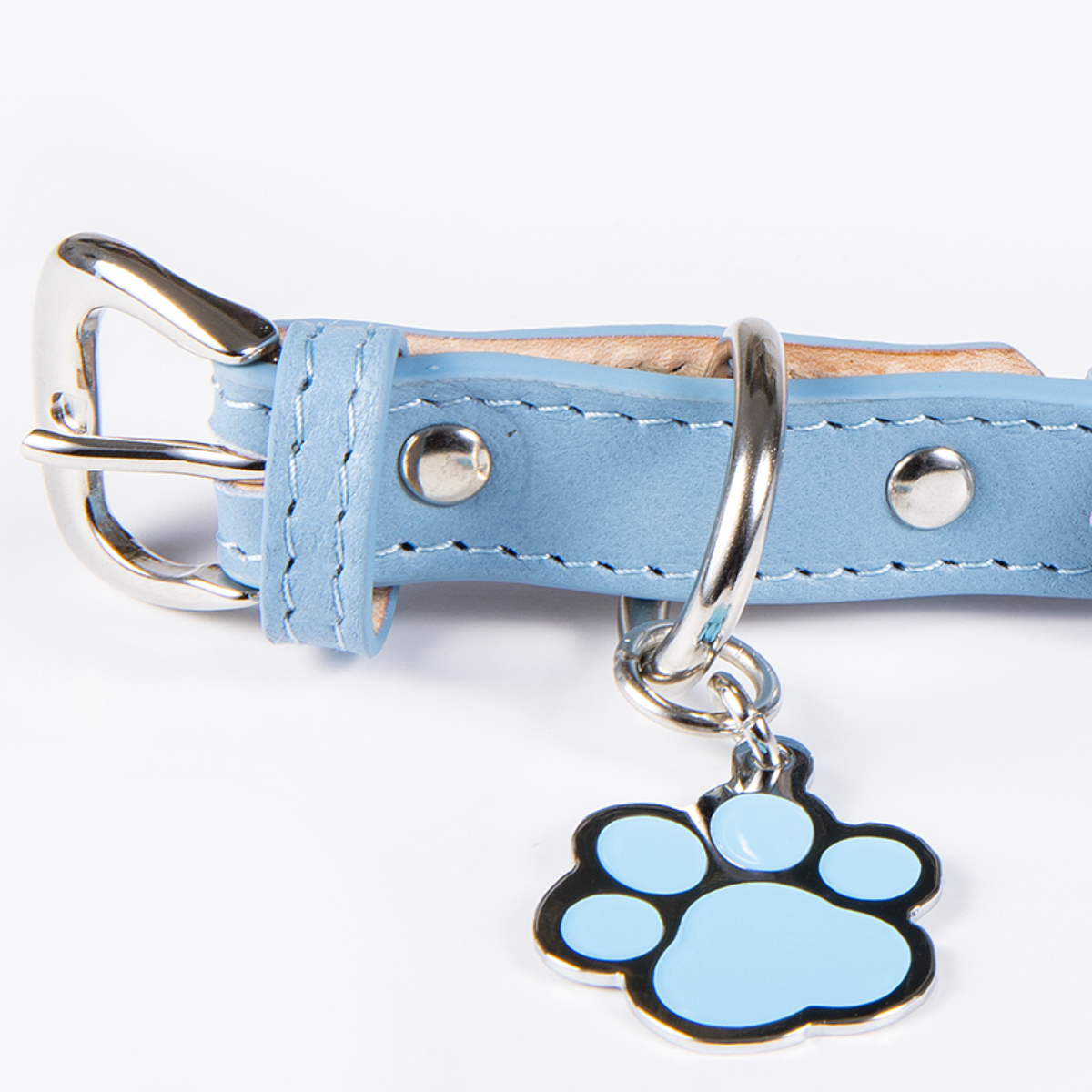 Collar Trypoli Azul Cielo