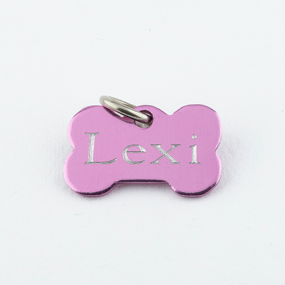 Placa Aluminio Hueso Rosa S