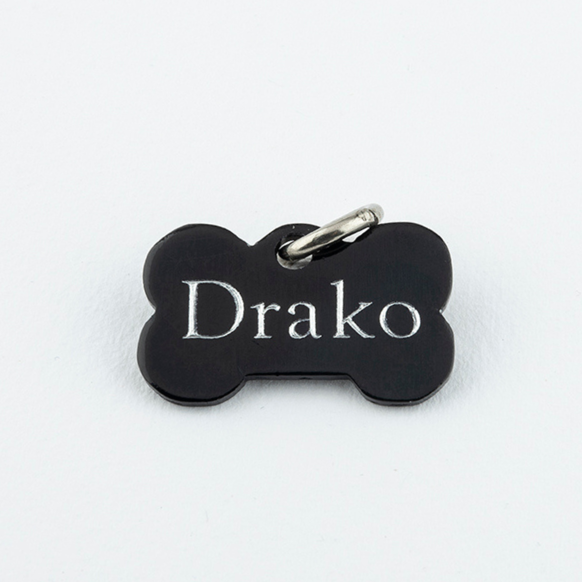 Placa Aluminio Hueso Negro S