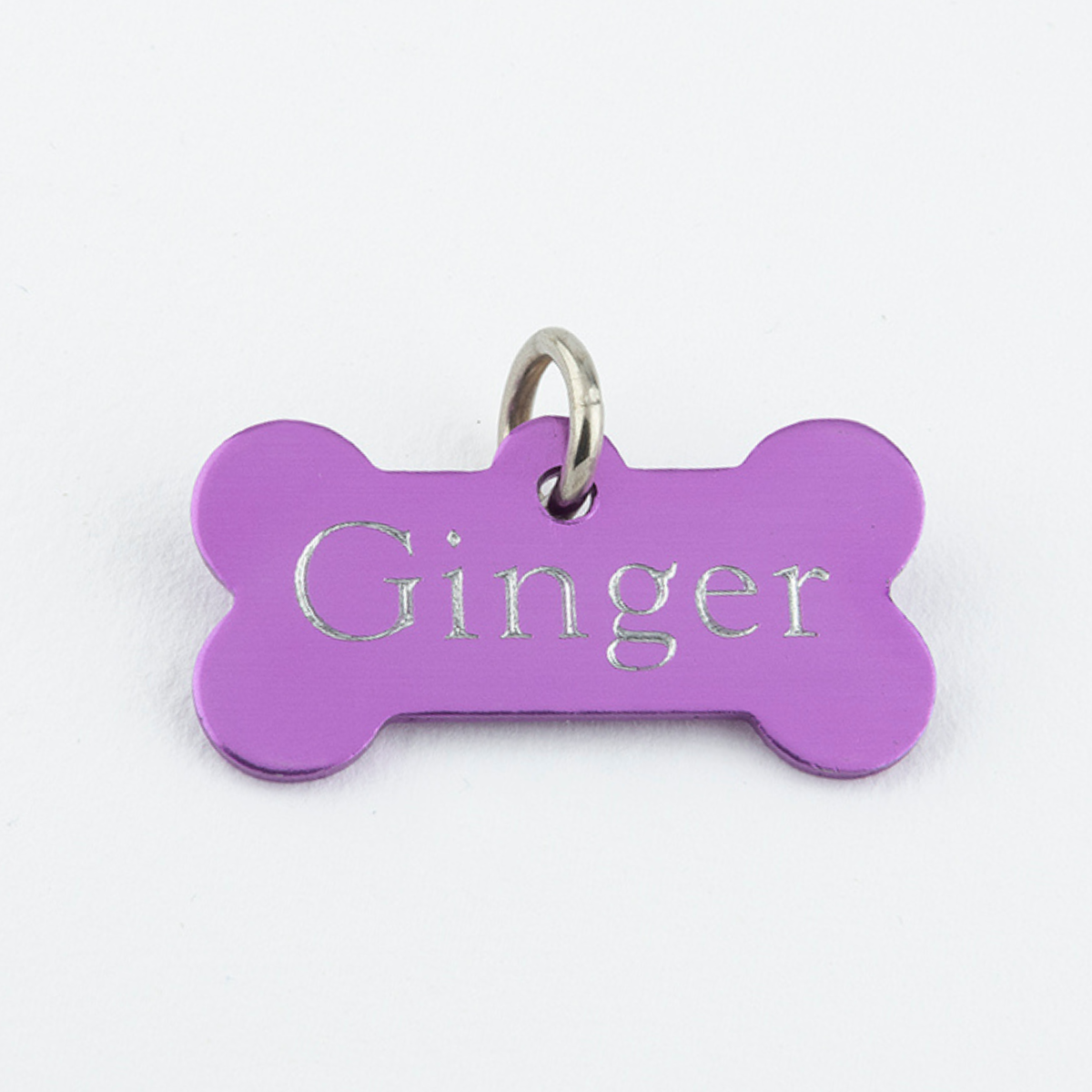 Placa Aluminio Hueso Rosa M