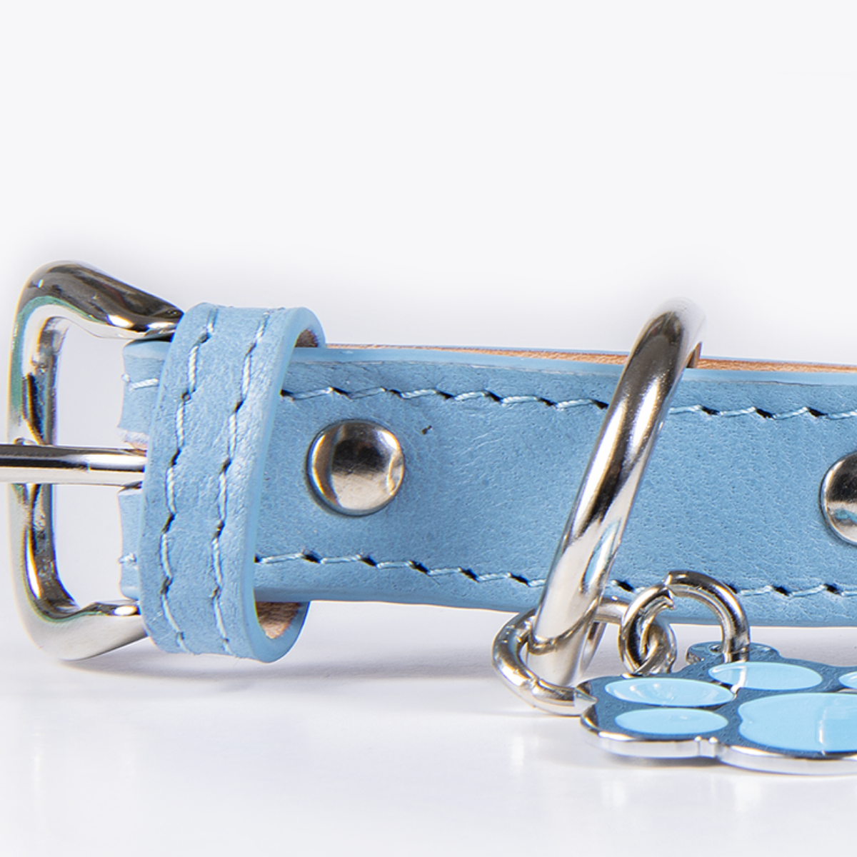 Collar Trypoli Azul Cielo