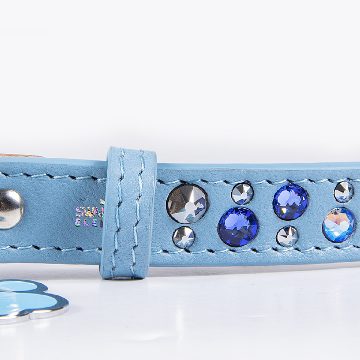Collar Trypoli Azul Cielo