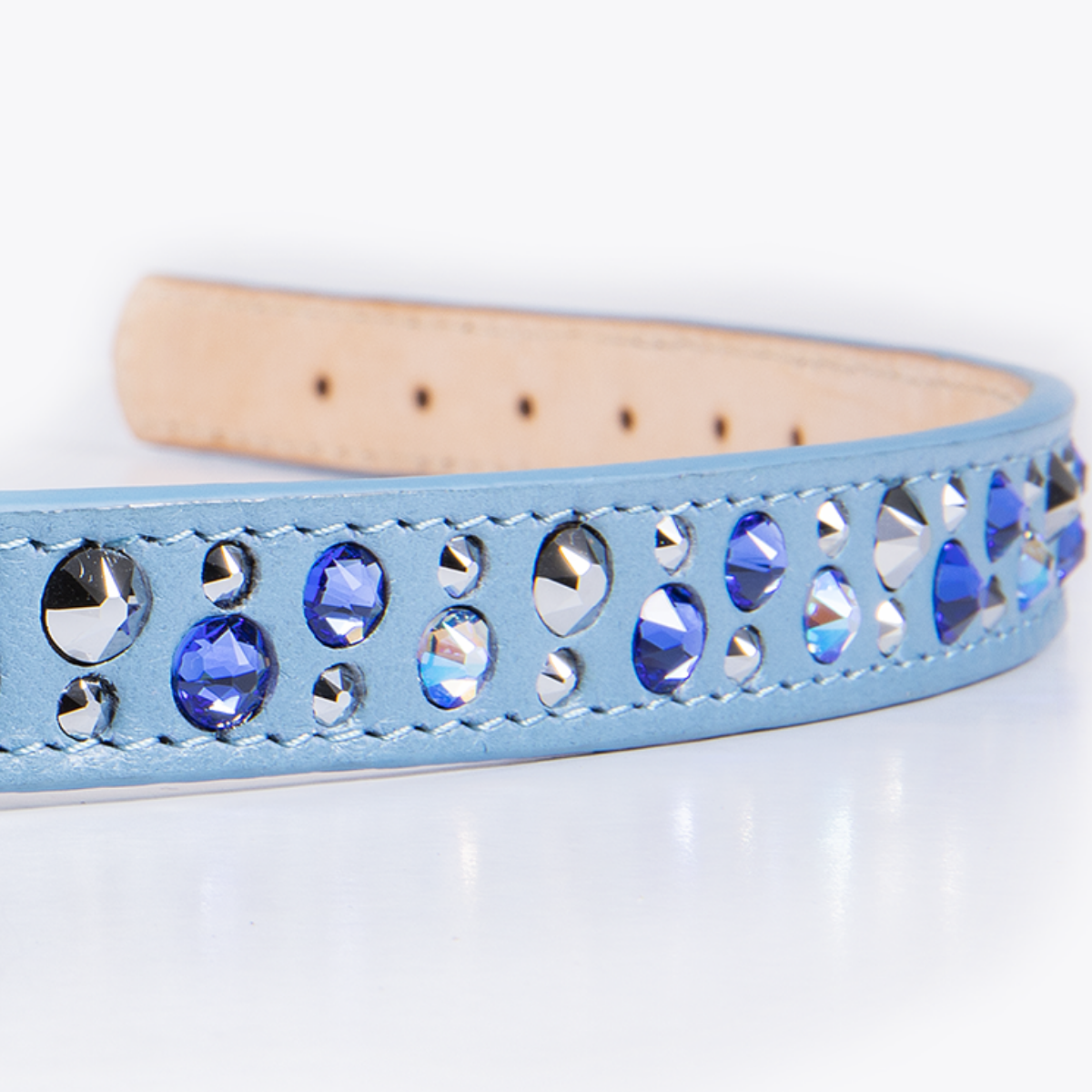 Collar Trypoli Azul Cielo