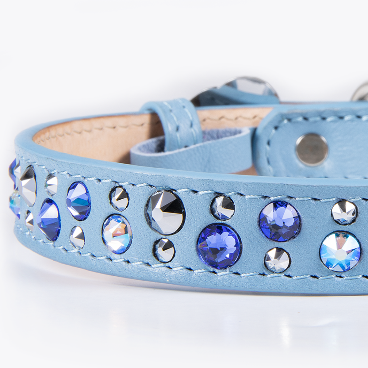 Collar Trypoli Azul Cielo