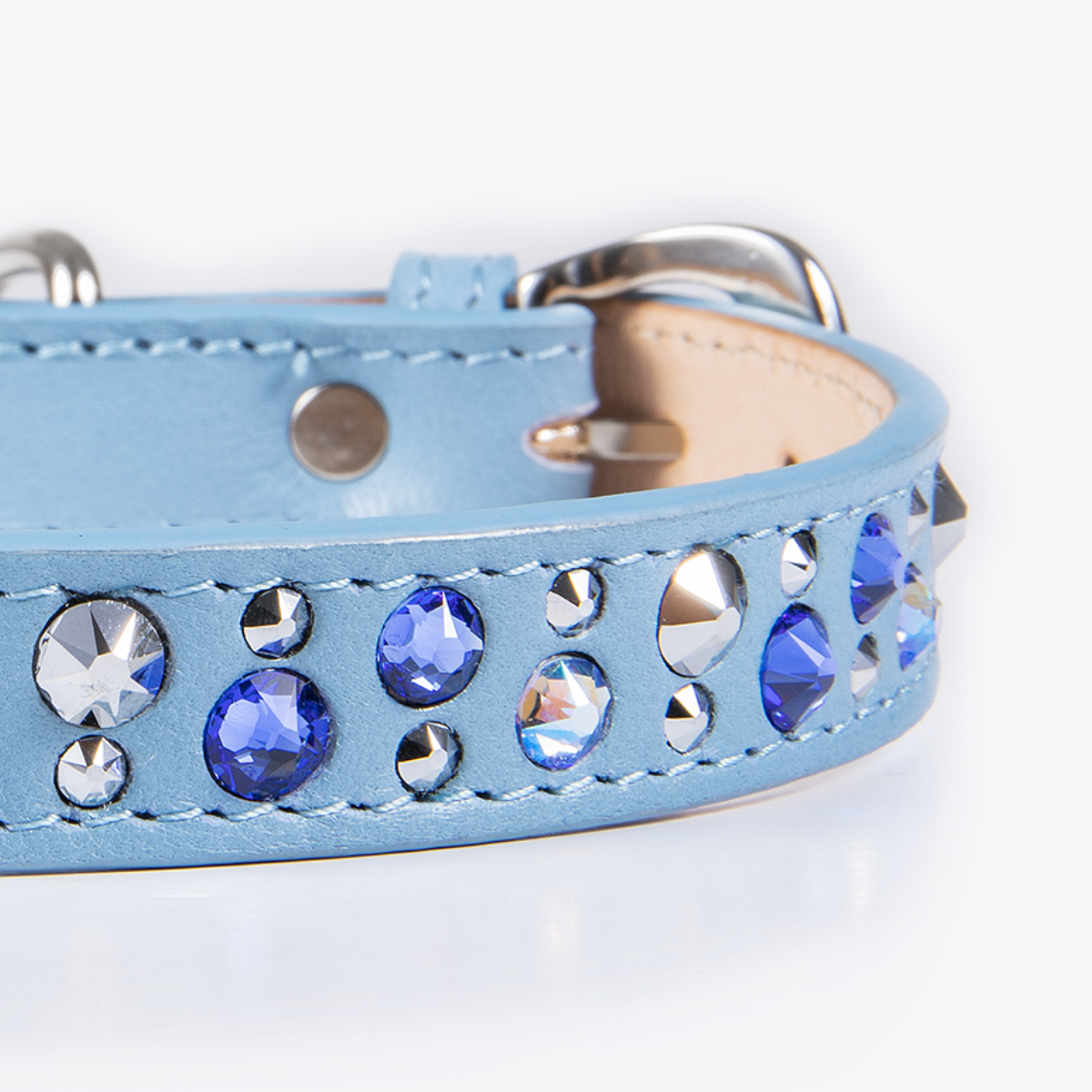 Collar Trypoli Azul Cielo