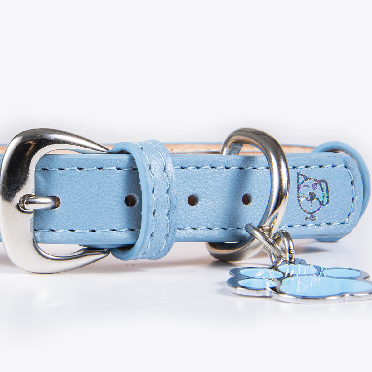 Collar Trypoli Azul Cielo