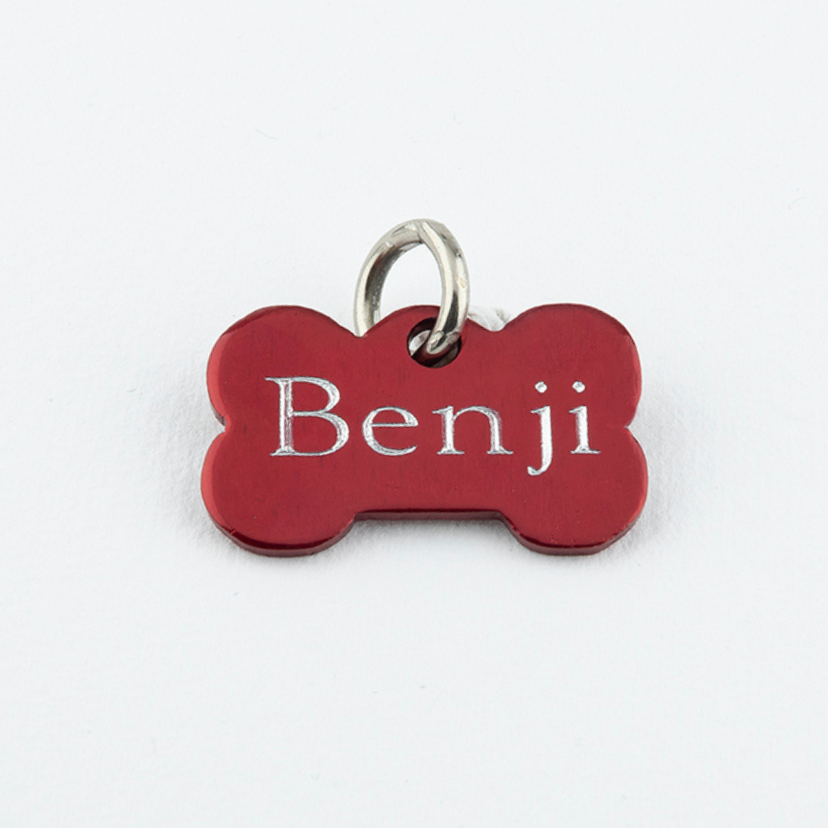 Placa Aluminio Hueso Rojo S