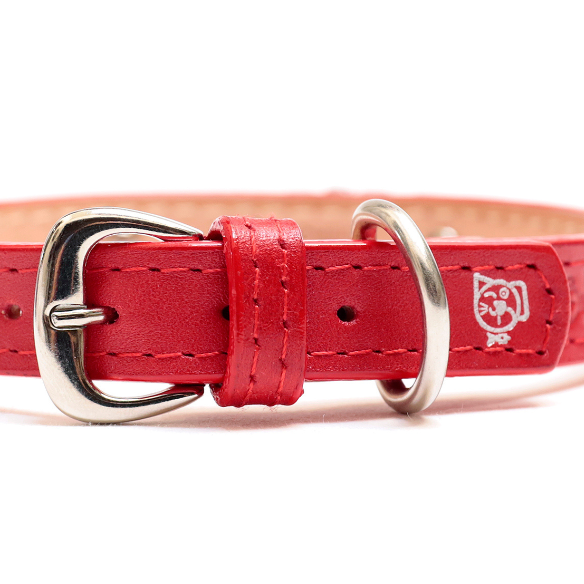 Collar con Nombre Rojo