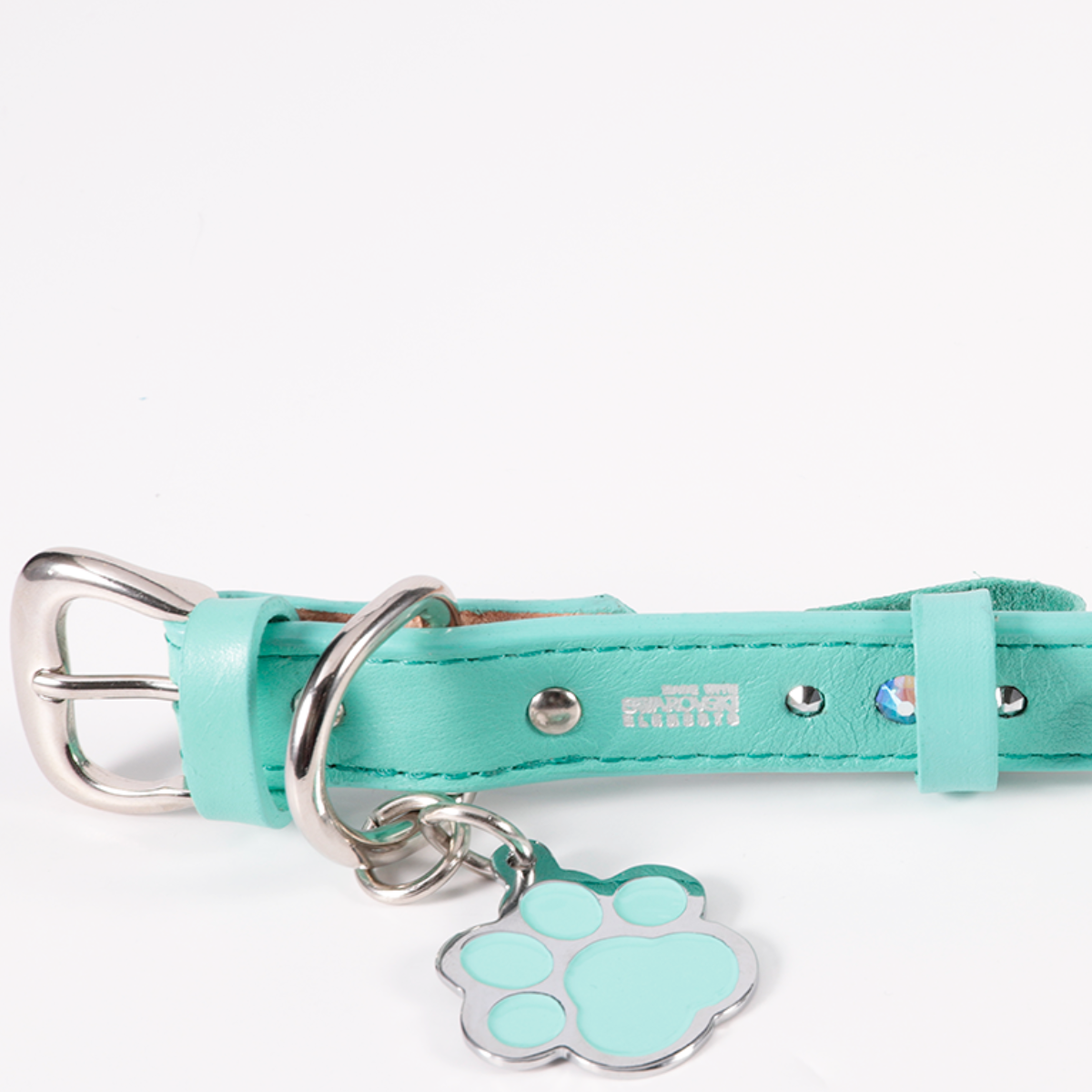 Collar Hueso Metal Menta