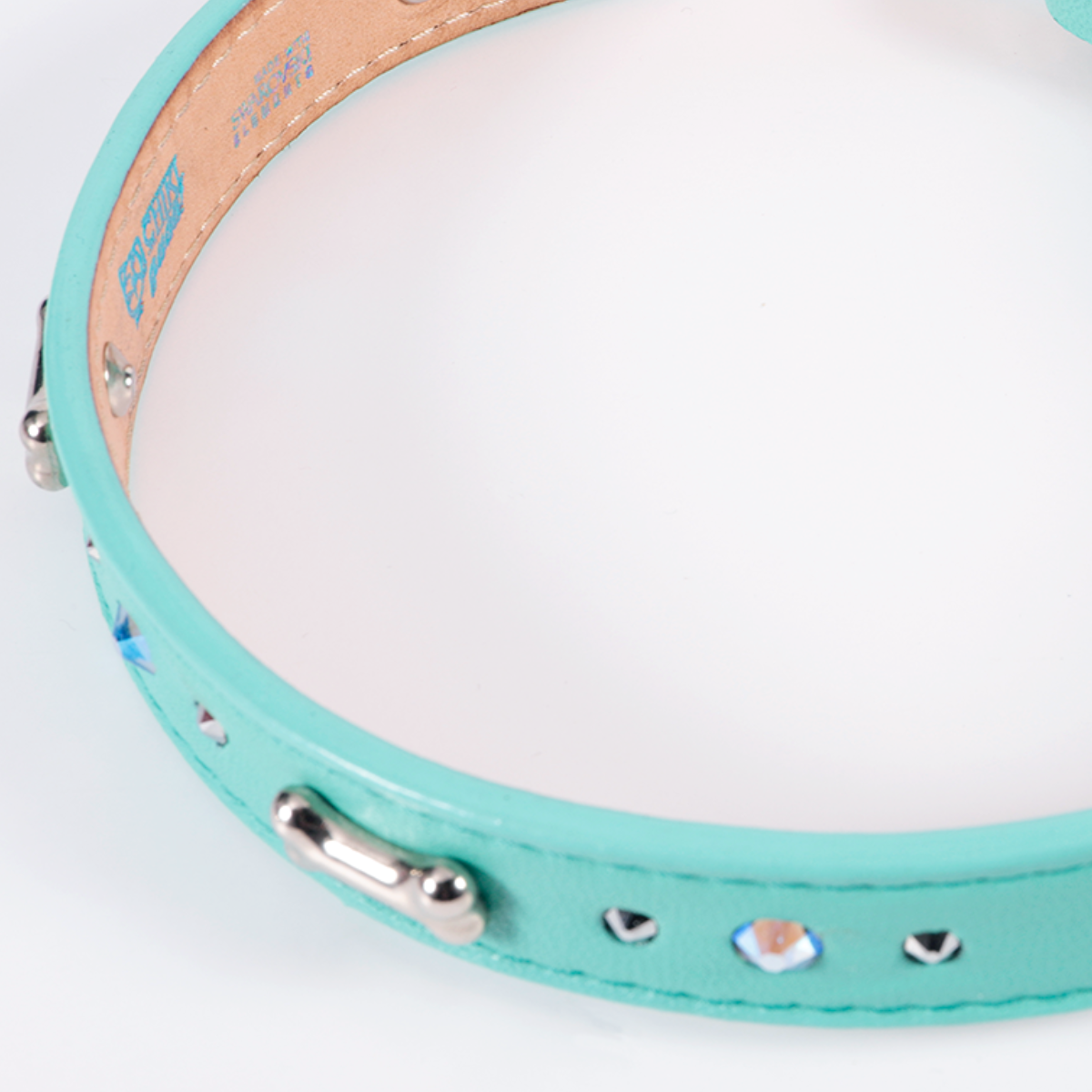 Collar Hueso Metal Menta