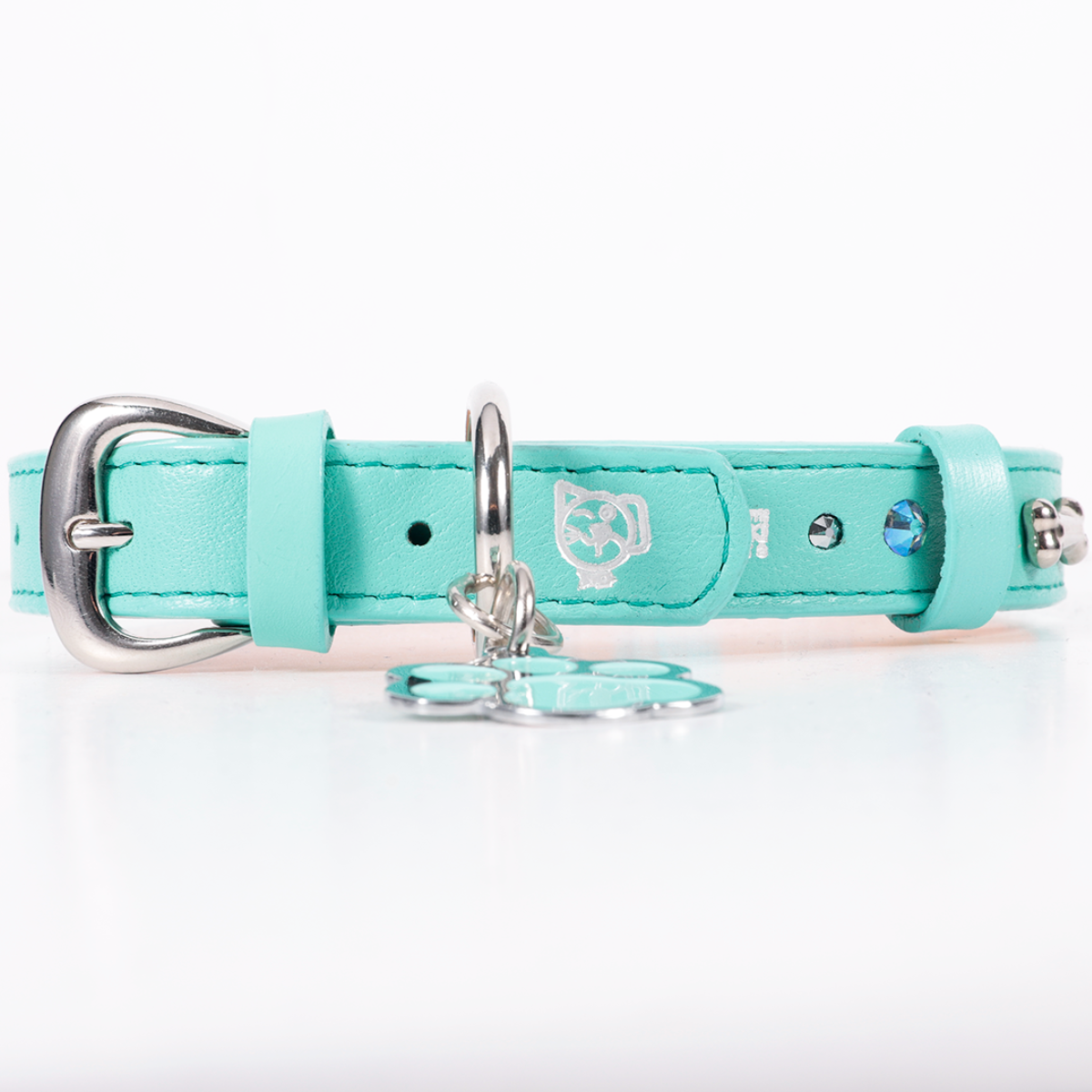 Collar Hueso Metal Menta