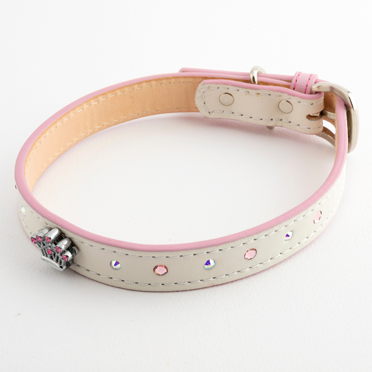 Collar Corona Blanco