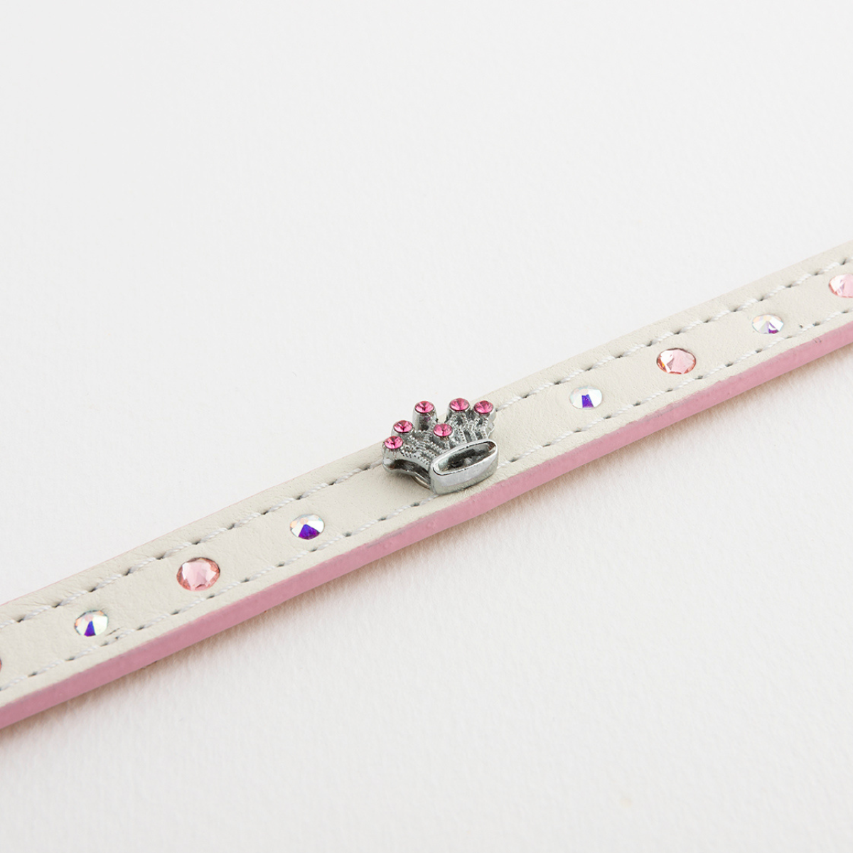 Collar Corona Blanco