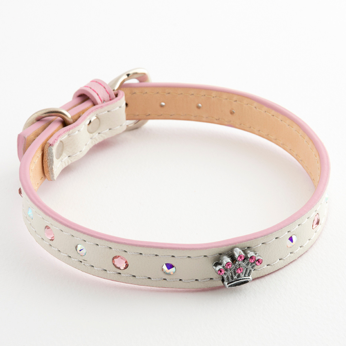 Collar Corona Blanco
