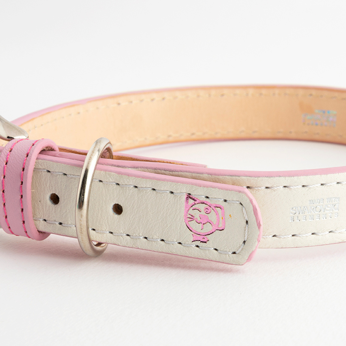 Collar Corona Blanco