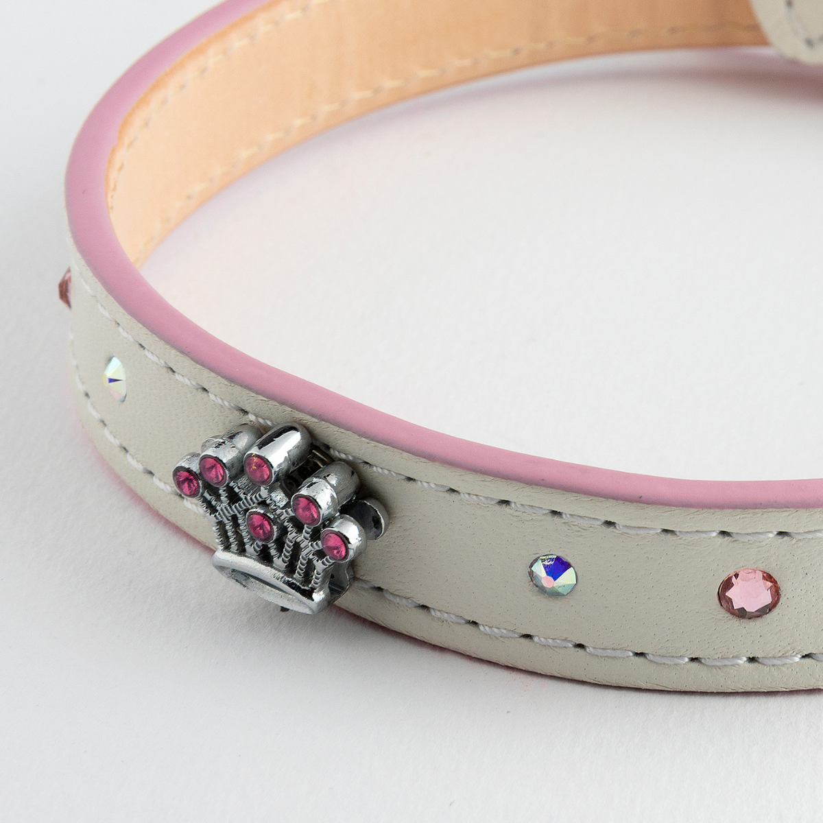 Collar Corona Blanco