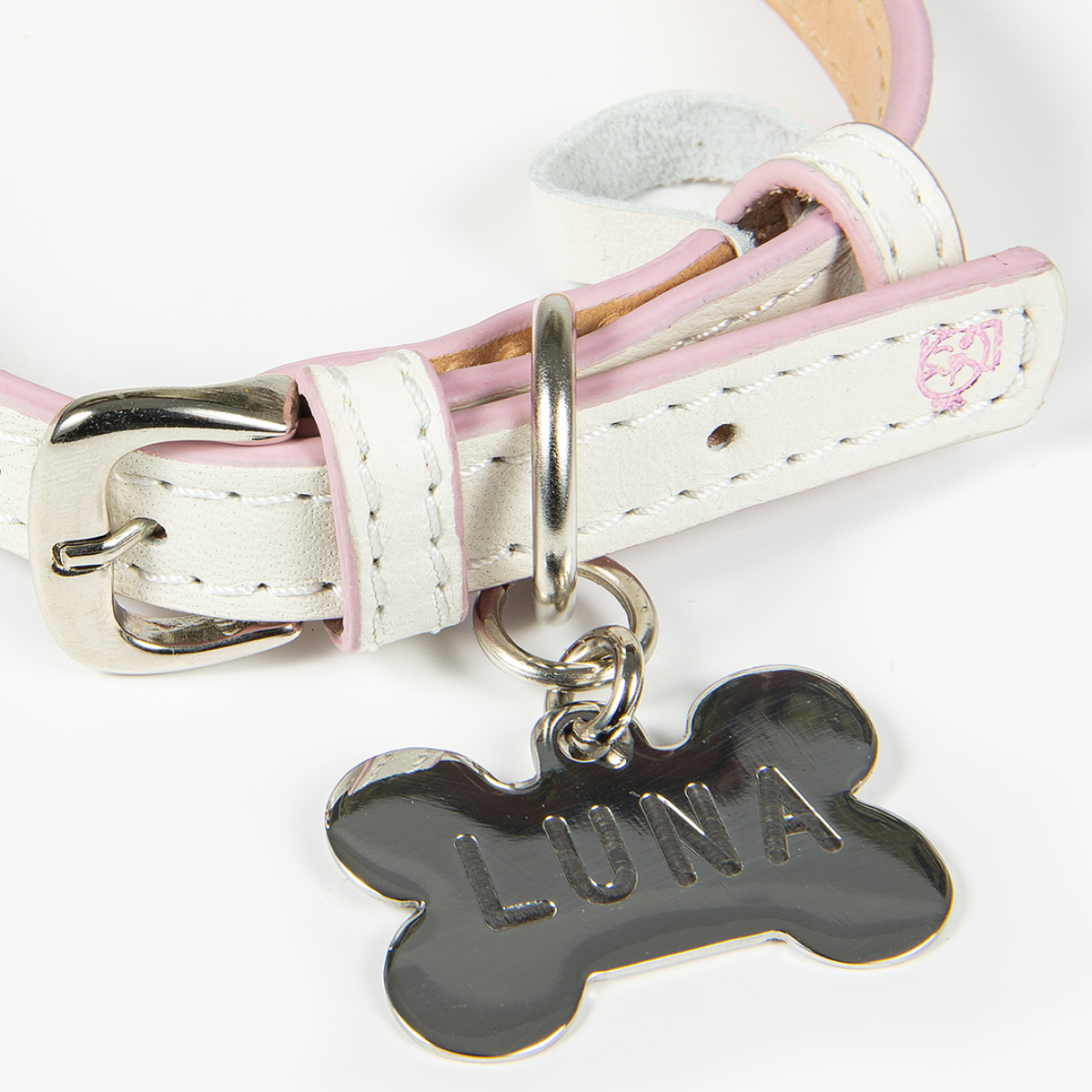 Collar Corona Blanco