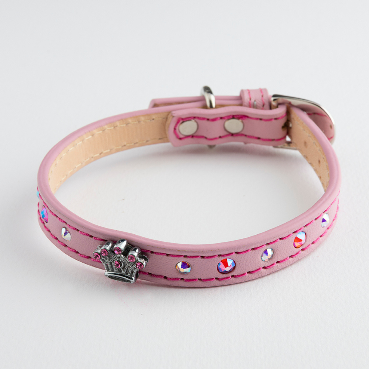Collar Corona Rosa
