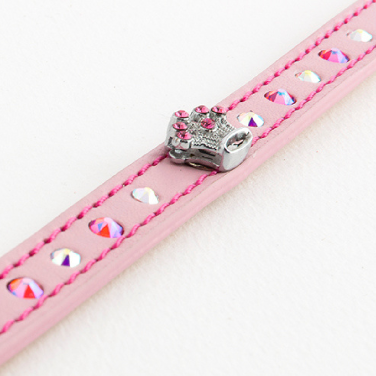 Collar Corona Rosa