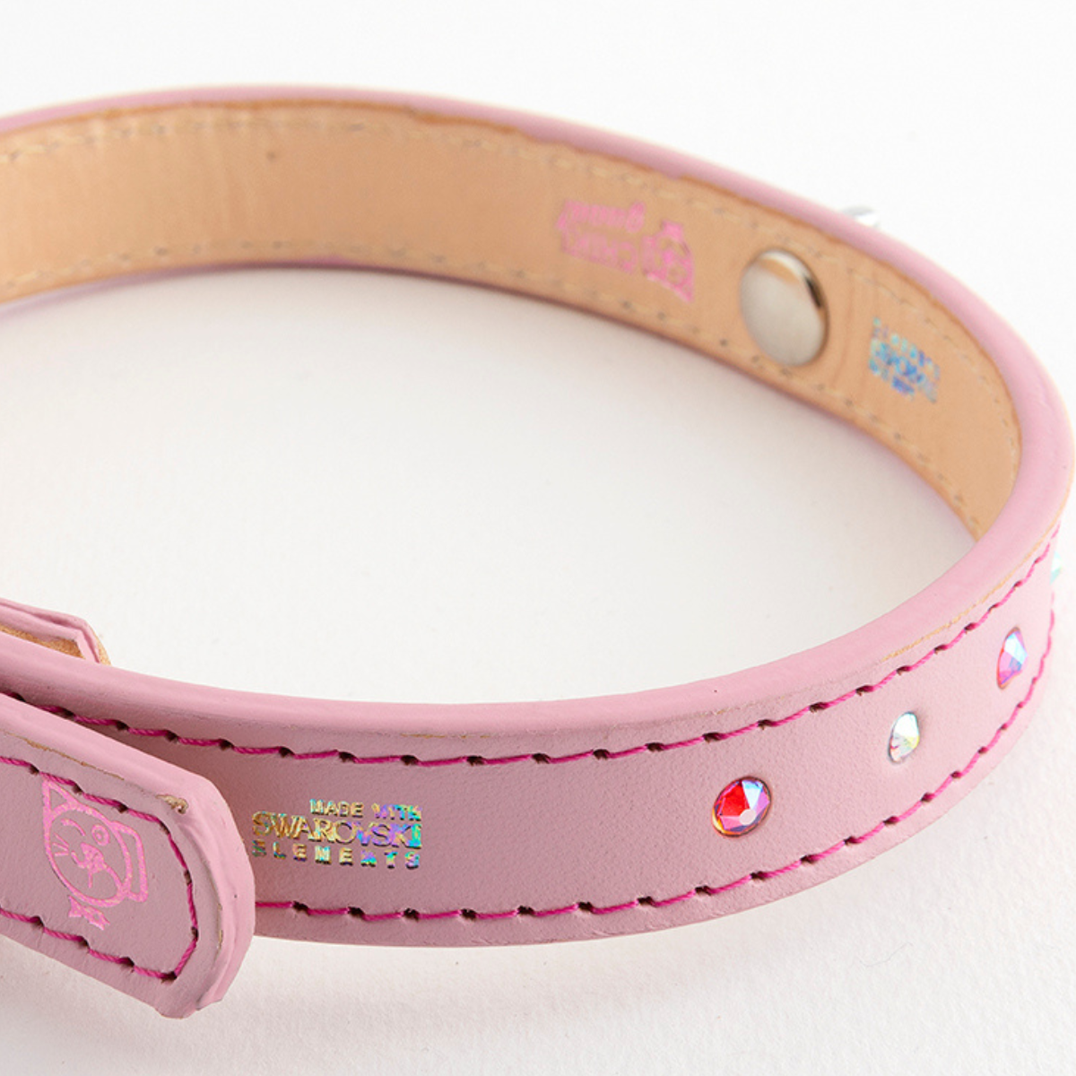 Collar Corona Rosa