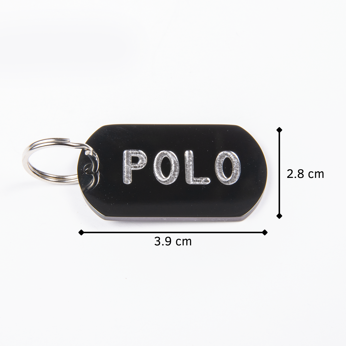 Militar Acero Negro S
