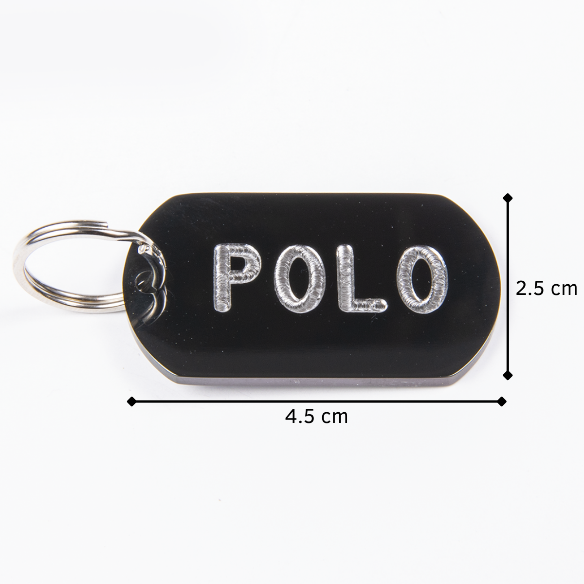 Militar Acero Negro L