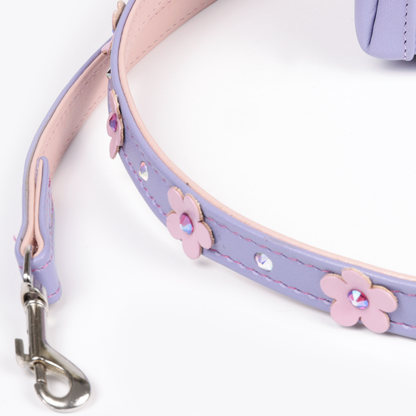 Correa Flor Lila
