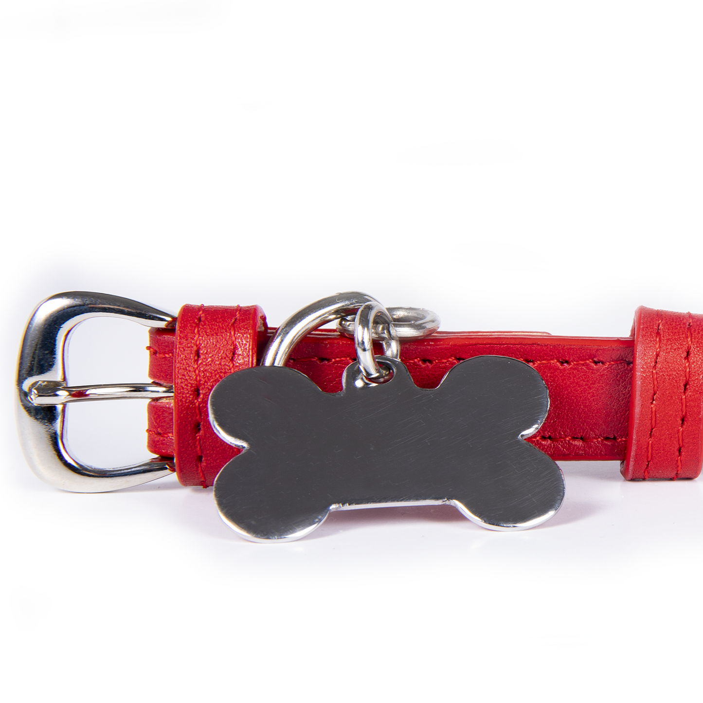 Collar Hueso Rojo