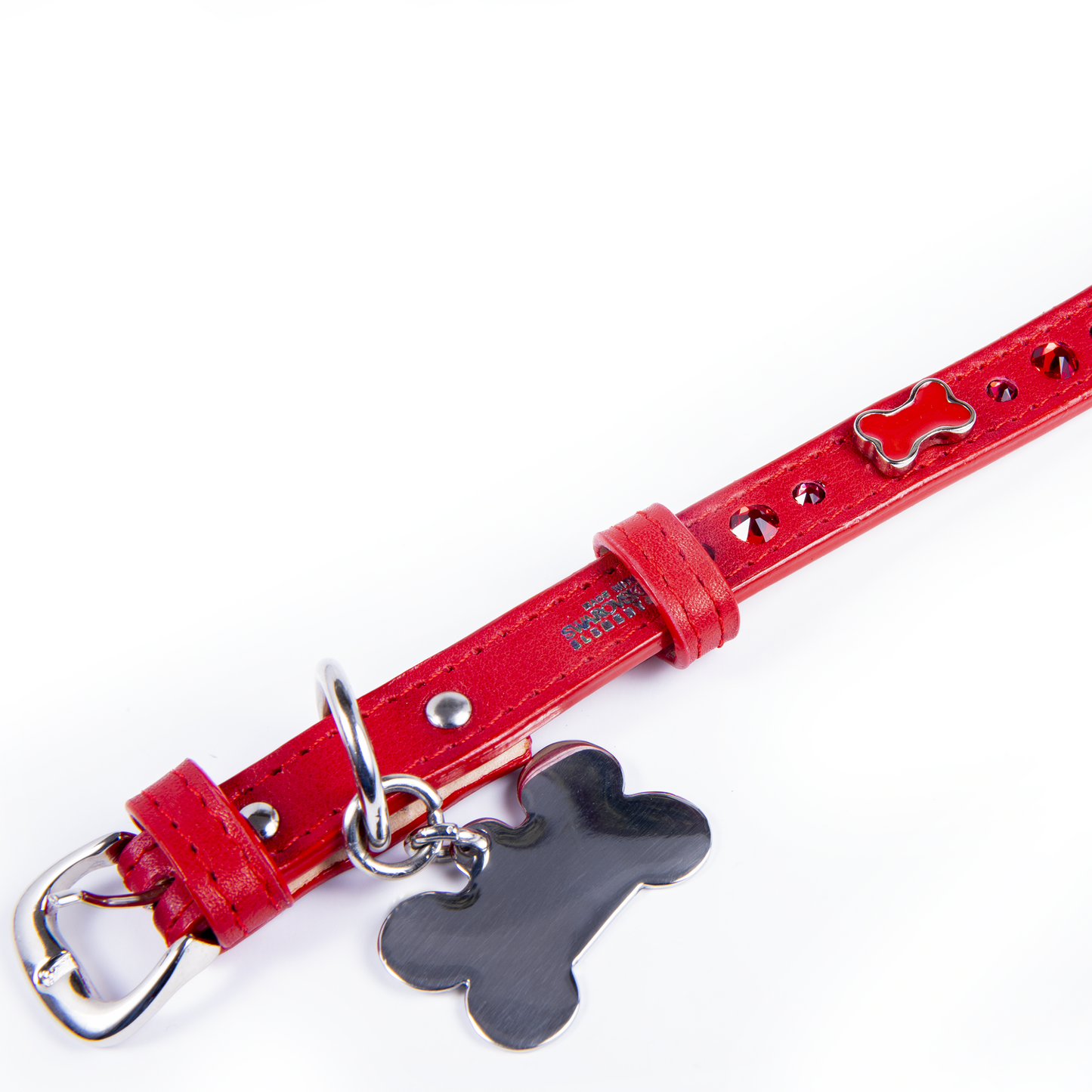 Collar Hueso Rojo