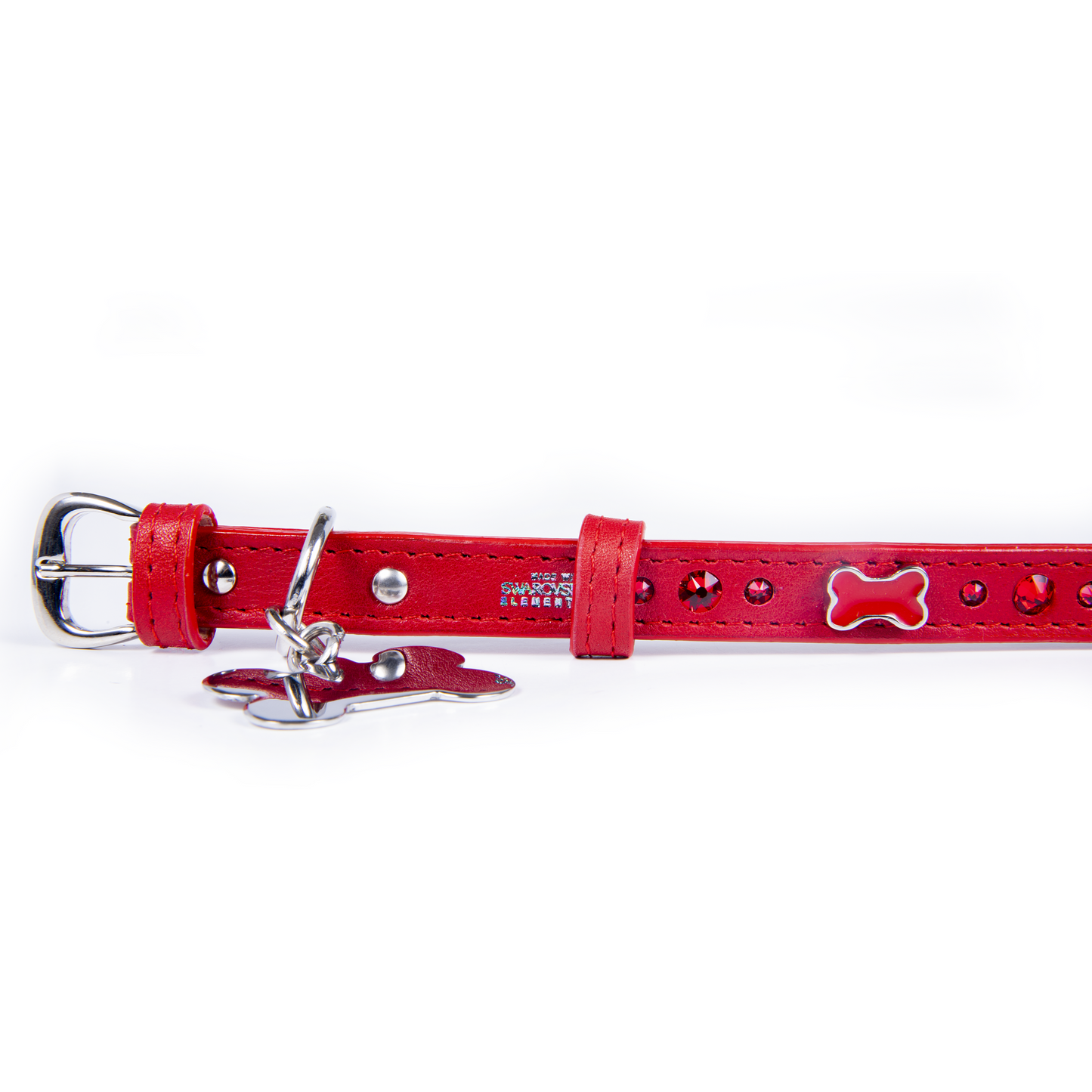 Collar Hueso Rojo