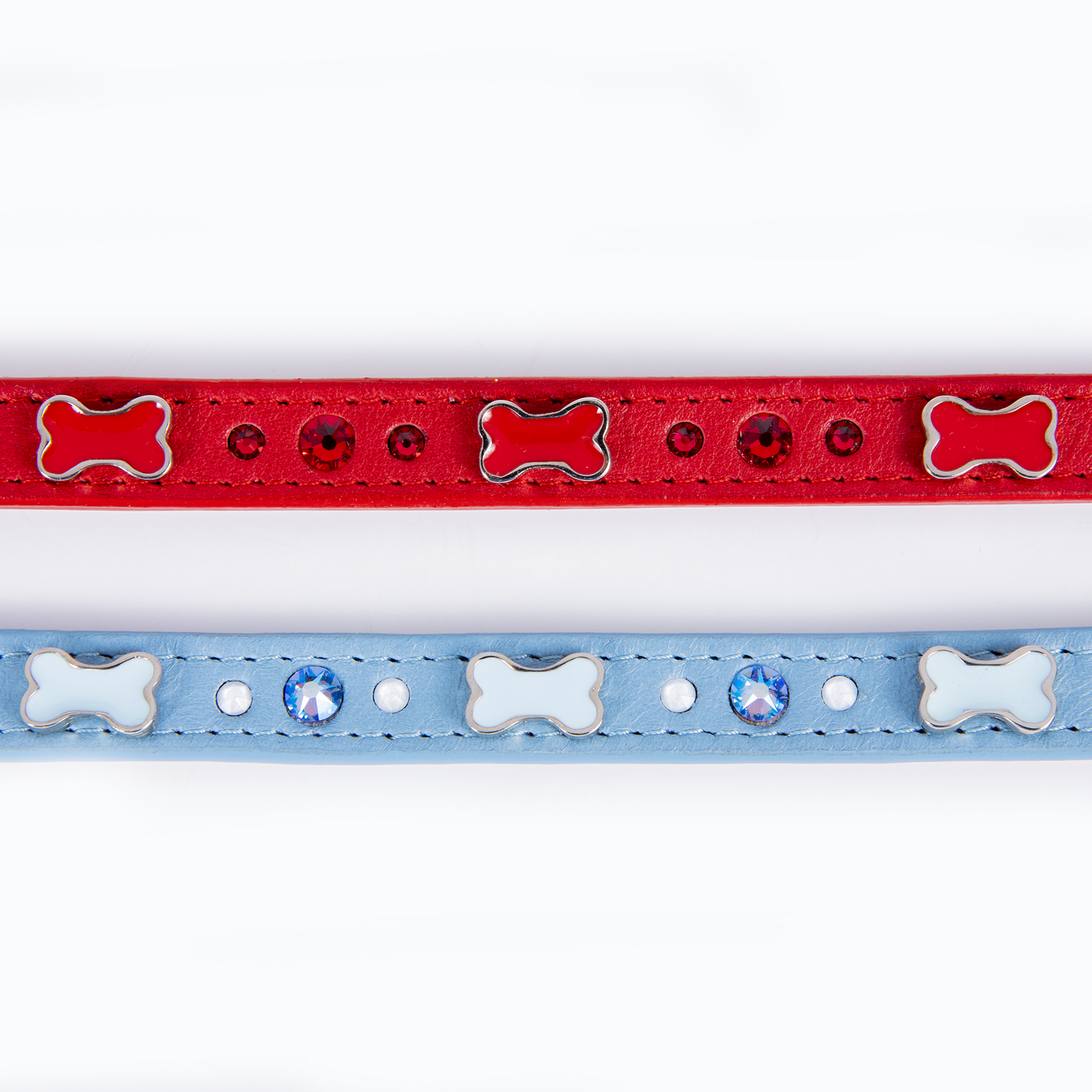 Collar Hueso Rojo