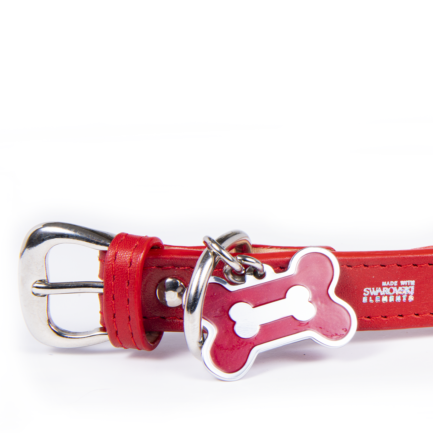 Collar Trypoli Rojo