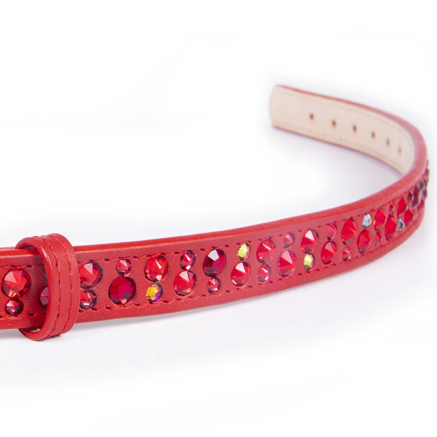 Collar Trypoli Rojo