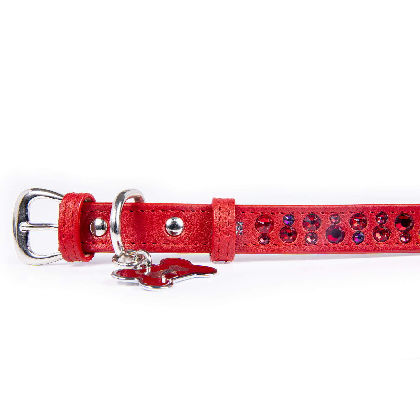 Collar Trypoli Rojo