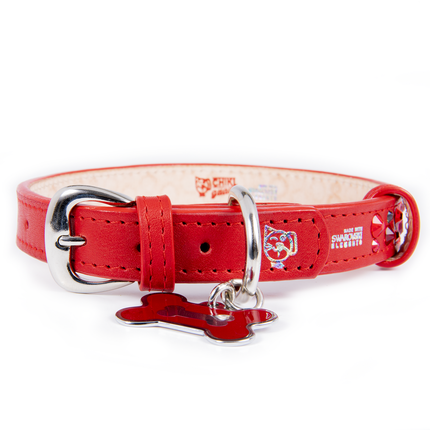 Collar Trypoli Rojo