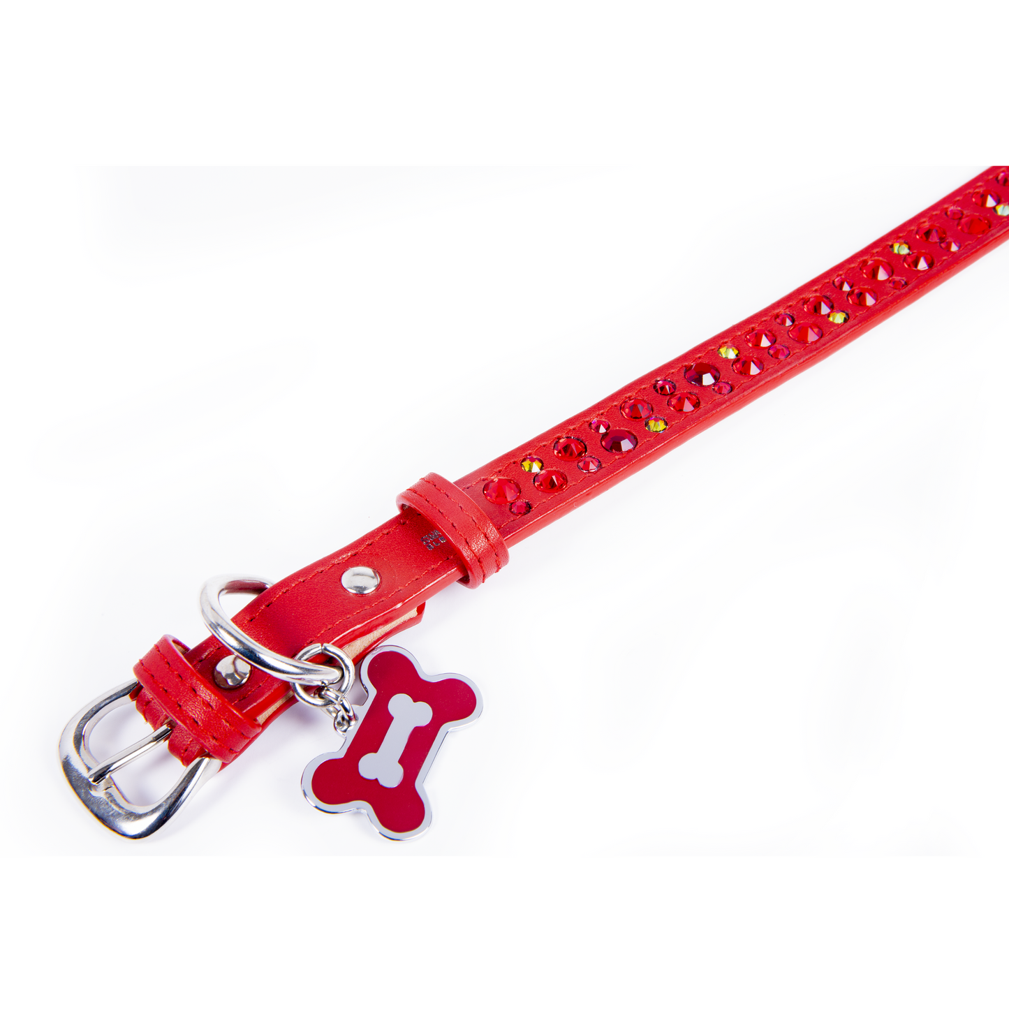 Collar Trypoli Rojo