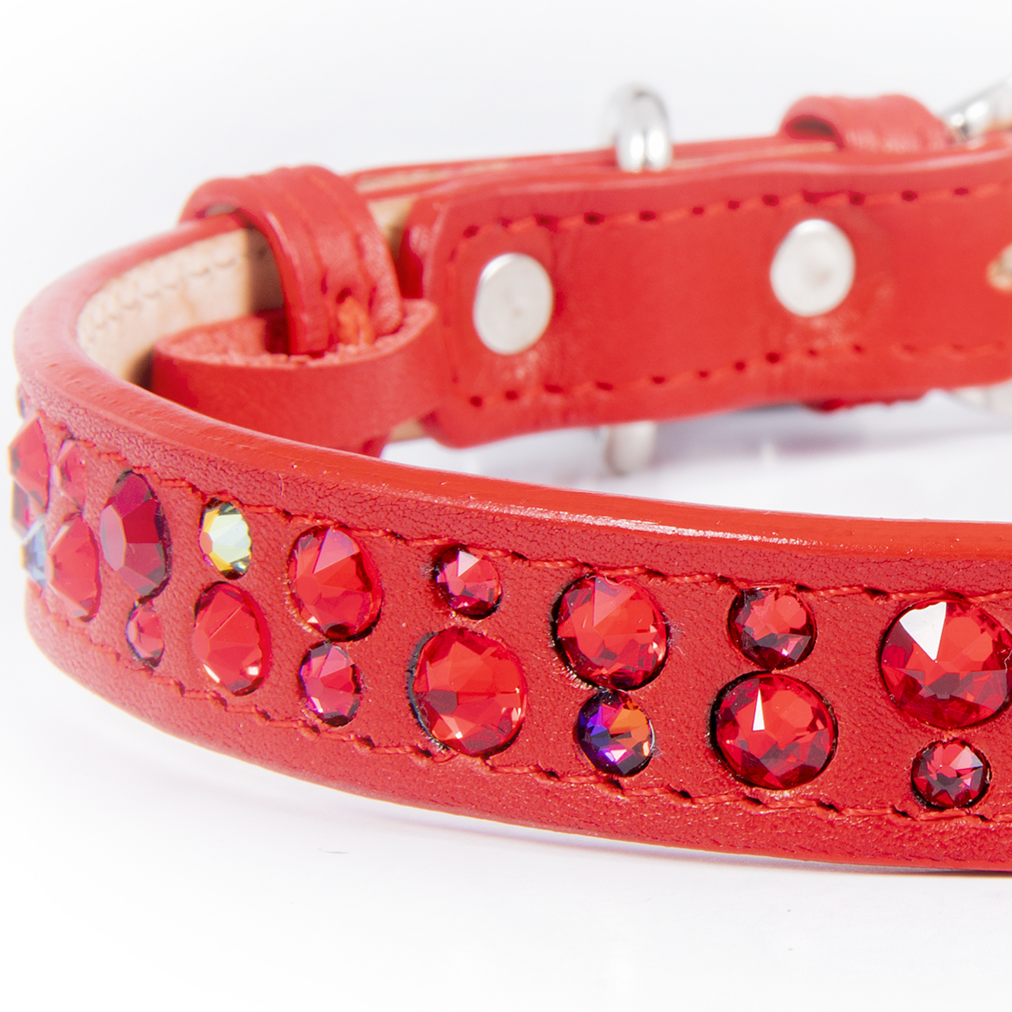 Collar Trypoli Rojo