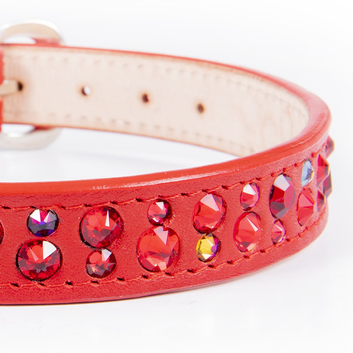 Collar Trypoli Rojo