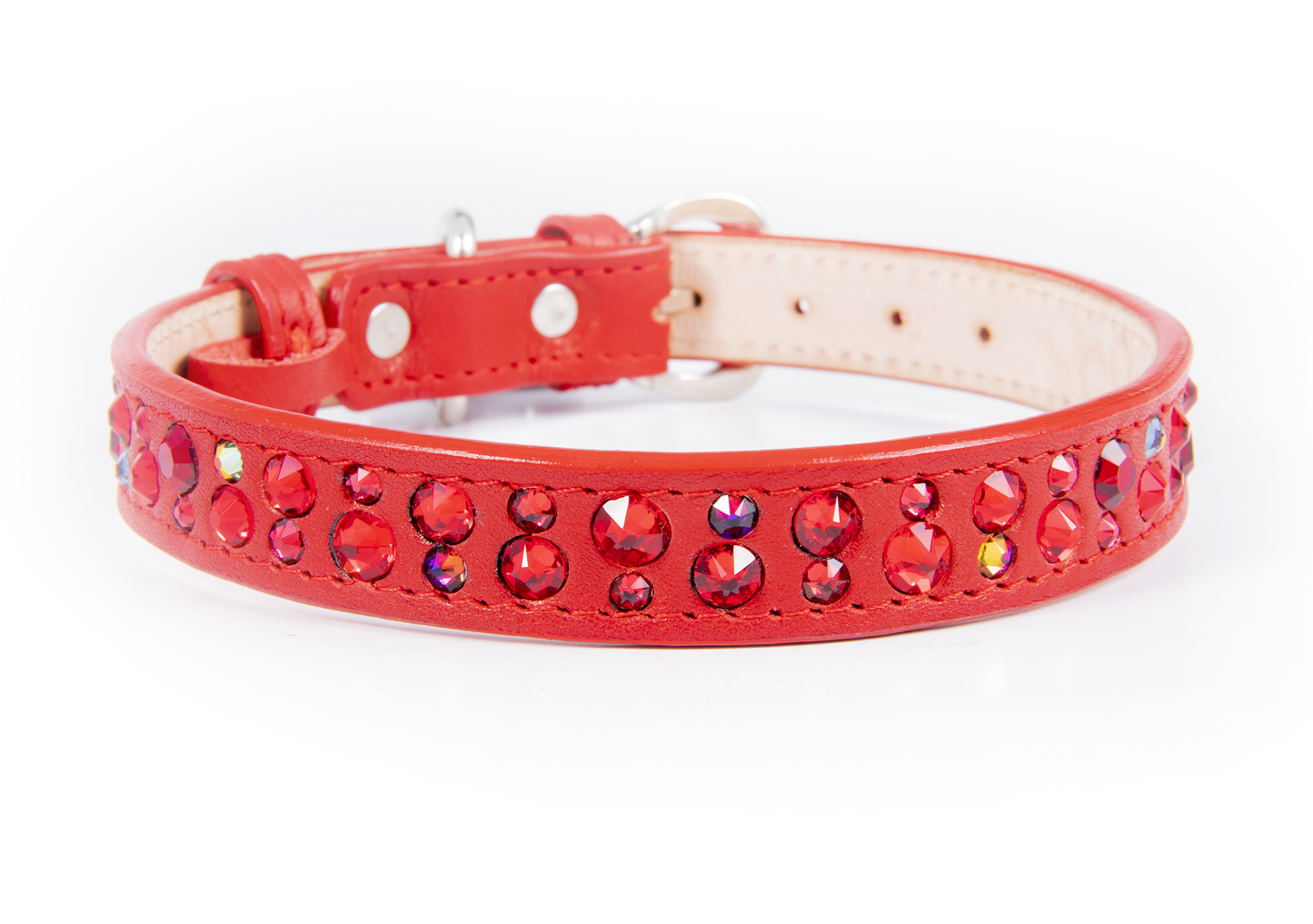 Collar Trypoli Rojo