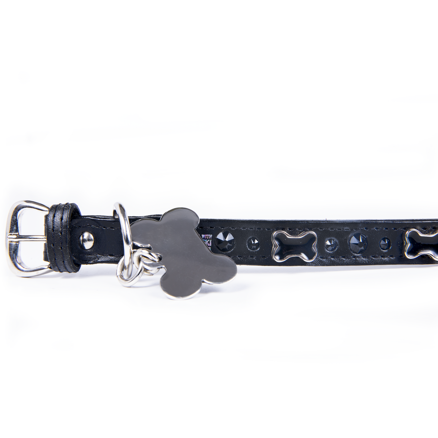 Collar Hueso Negro