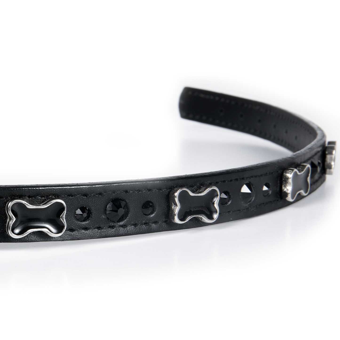Collar Hueso Negro