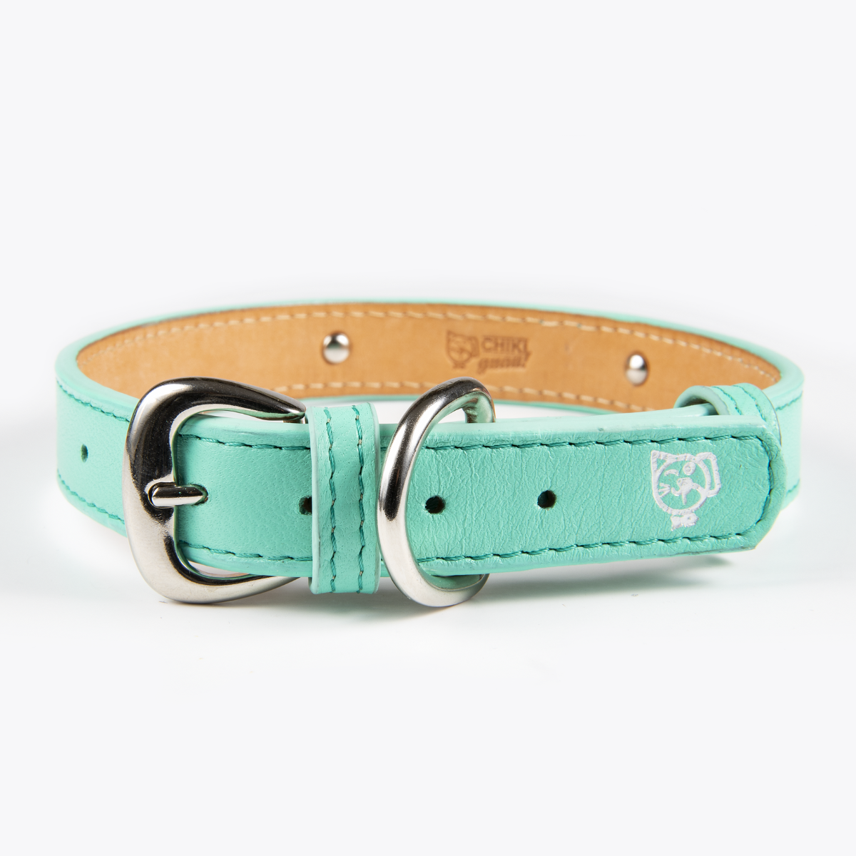 Collar de Identificación Personalizado Menta